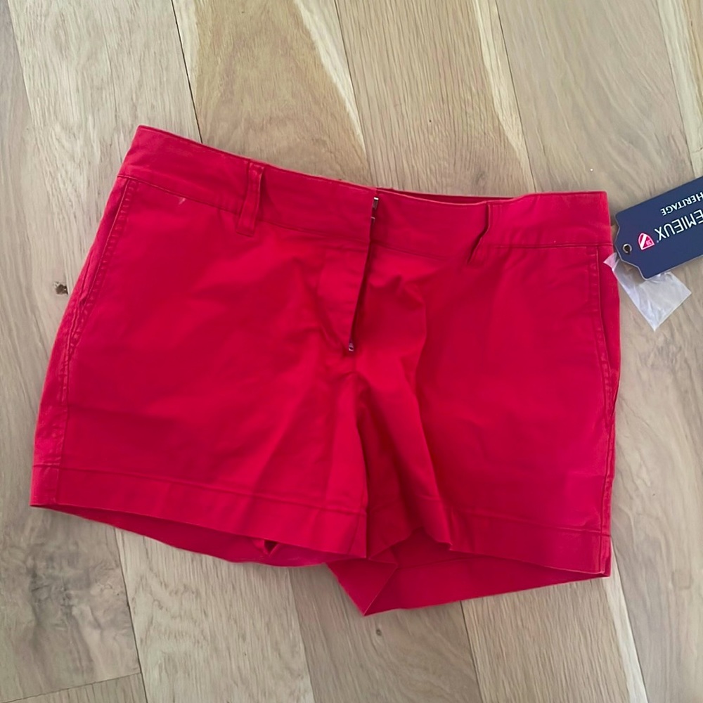 Red shorts new with tags. Original price $69 size 2
